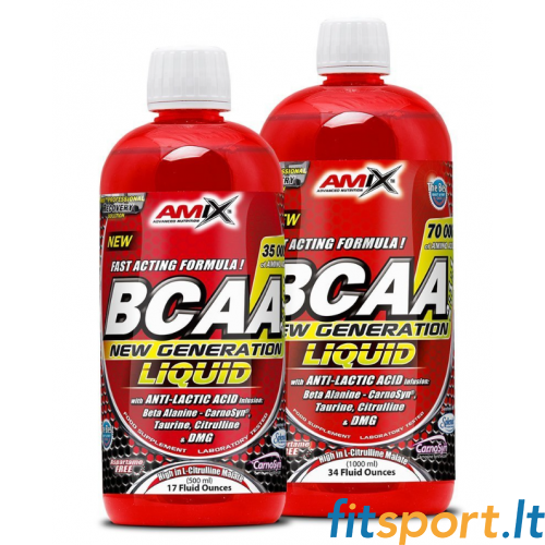 Amix Nutrition BCAA New Generation 1000 ml. 